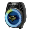 Bocina Supersonic recargable con tecnología TWS y luces LED