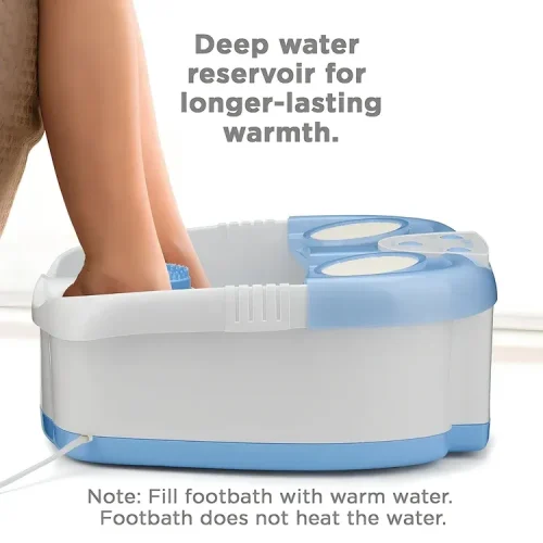Spa Conair para Pies con Cascada y acción de burbujas