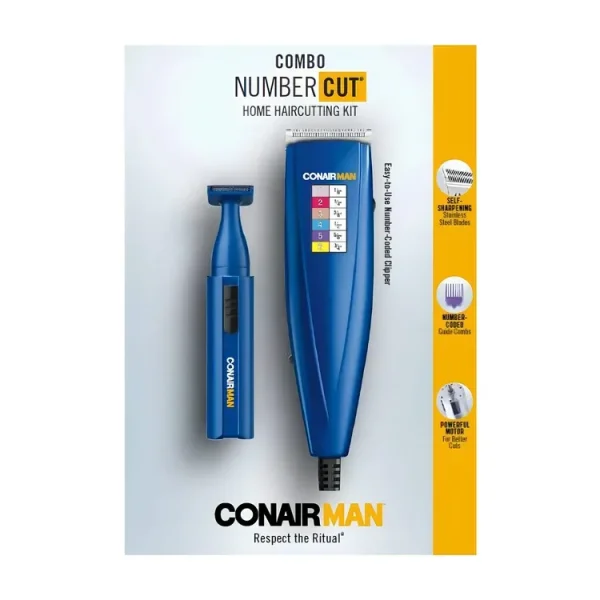 Cortadora Conair de cabello de 13 piezas