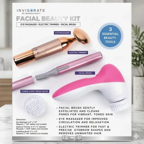 Kit Invig Rate para Limpieza y Cuidado Facial