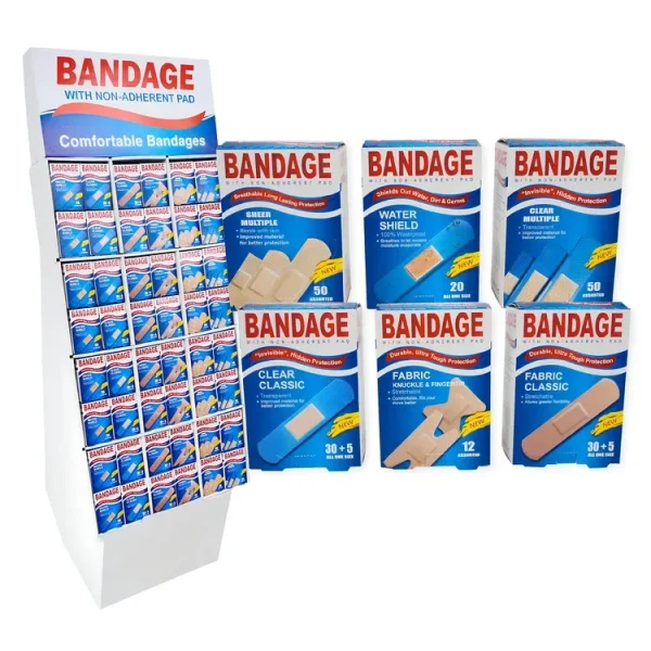 114 Curitas Medical Care de varios estilos Bandage