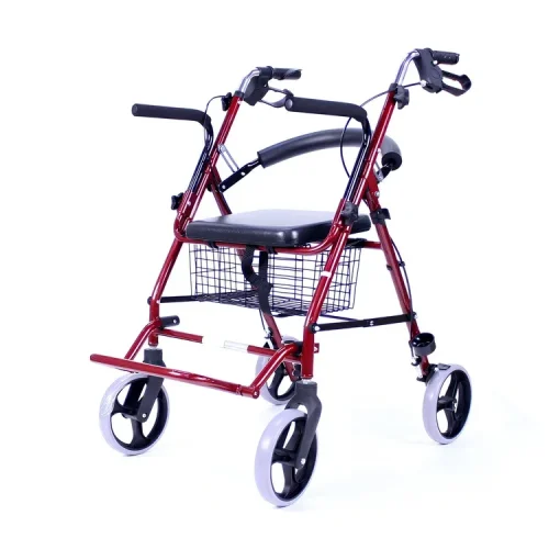 119 Andador y Silla de Ruedas 2 en 1 Medical Care