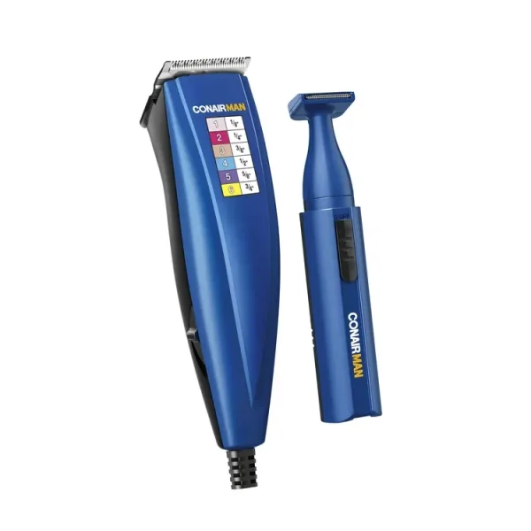 Cortadora Conair de cabello de 13 piezas
