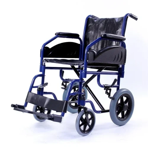 Silla de Ruedas Medical Care de Aluminio para transporte