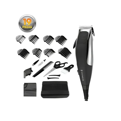13 Cortadora Remington de cabello de 19 piezas