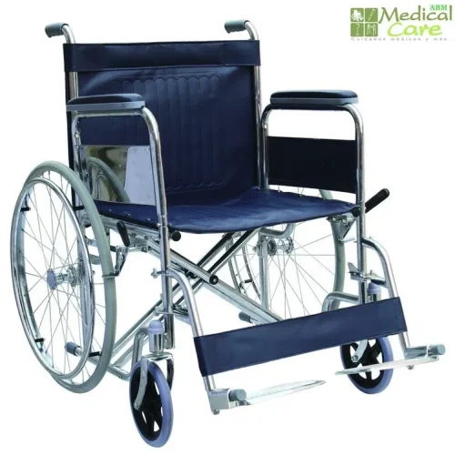 131 Silla de Ruedas Medical Care de asiento ancho