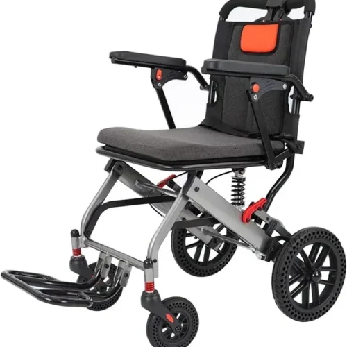 Silla de Ruedas Medical Care de transporte