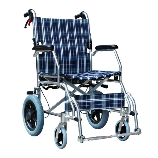 Silla de Ruedas de Transporte Medical Care de Aluminio