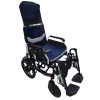 141 Silla de Ruedas Medical Care Eléctrica con Respaldo Inclinable