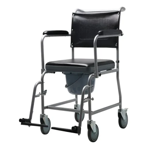 Silla de Ruedas Medical Care con respaldo alto