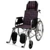 Silla de Ruedas Medical Care con respaldo Reclinable
