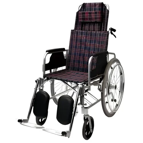 Silla de Ruedas Medical Care con respaldo Reclinable