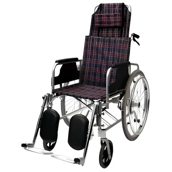 Silla de Ruedas Medical Care con respaldo Reclinable
