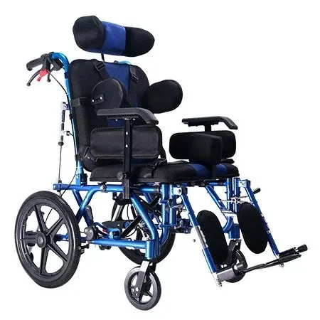 155 Silla de Ruedas Medical Care para Cuadripléjicos