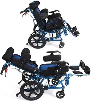 156 Silla de Ruedas Medical Care para Cuadripléjicos