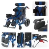 157 Silla de Ruedas Medical Care para Cuadripléjicos