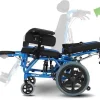 158 Silla de Ruedas Medical Care para Cuadripléjicos