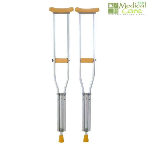 Set de Muletas Medical Care