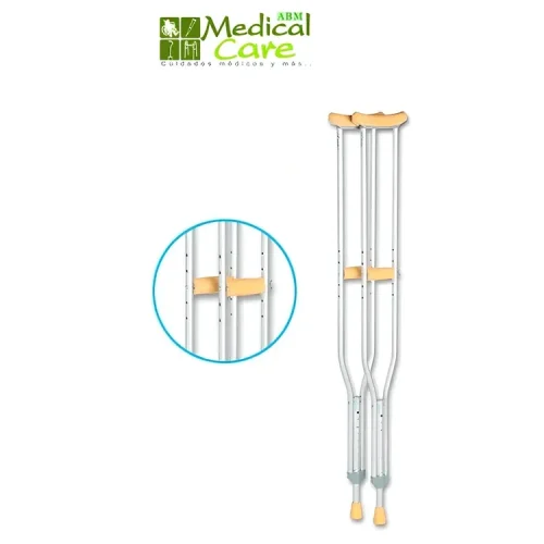 Set de Muletas Medical Care