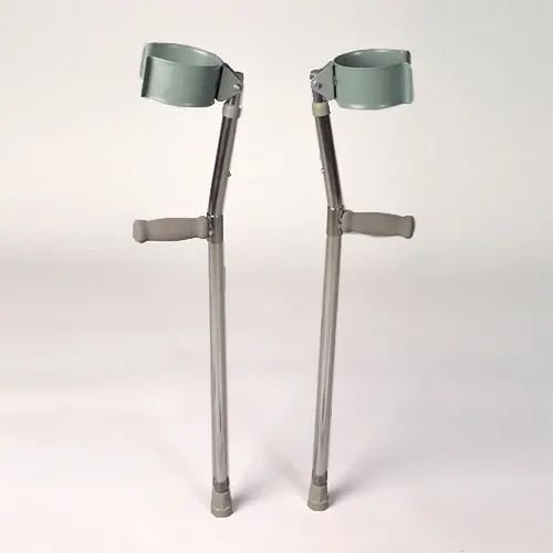Set de Muletas Medical Care tipo Canadiense para niños y ajustables de altura