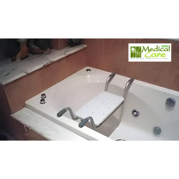 Banco Medical Care de ducha para tina de baño