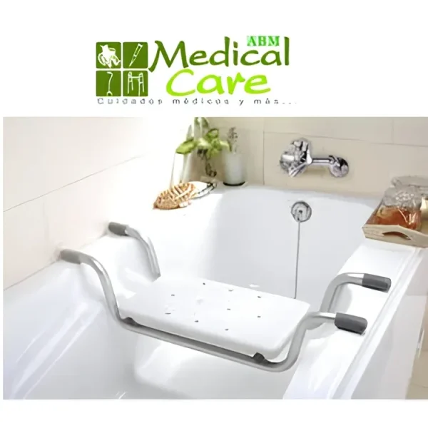 Banco Medical Care de ducha para tina de baño