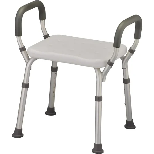 Banco Medical Care para ducha con apoya brazos