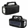 2 Radio Supersonic multifuncional con Bluetooth y energía solar