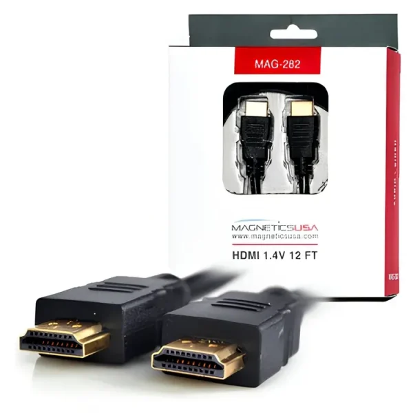Cable Magnetics USA de HDMI 12 Pies
