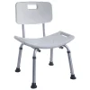 202 Silla para Ducha Medical Care con Respaldo y ajustable de altura