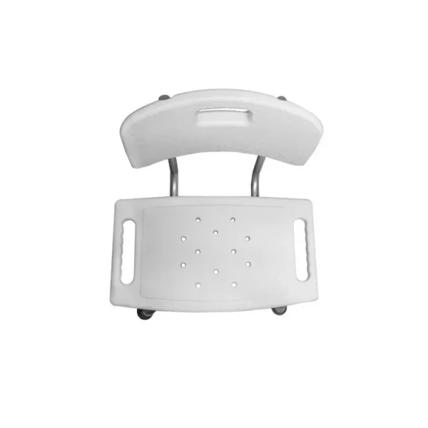 204 Silla para Ducha Medical Care con Respaldo y ajustable de altura