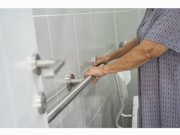 Barra de Apoyo Medical Care Acero Inoxidable para Baño 60 cm