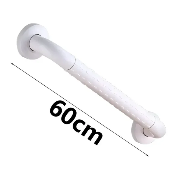 Barra de Apoyo Medical Care Blanca para Baño de 60 cm