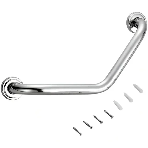 Barra de Apoyo Medical Care Corta Blanca para Baño