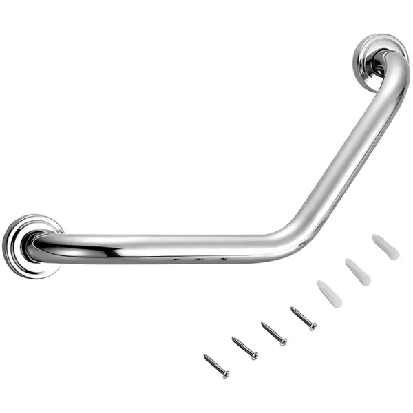 212 Barra de Apoyo Medical Care Corta Blanca para Baño