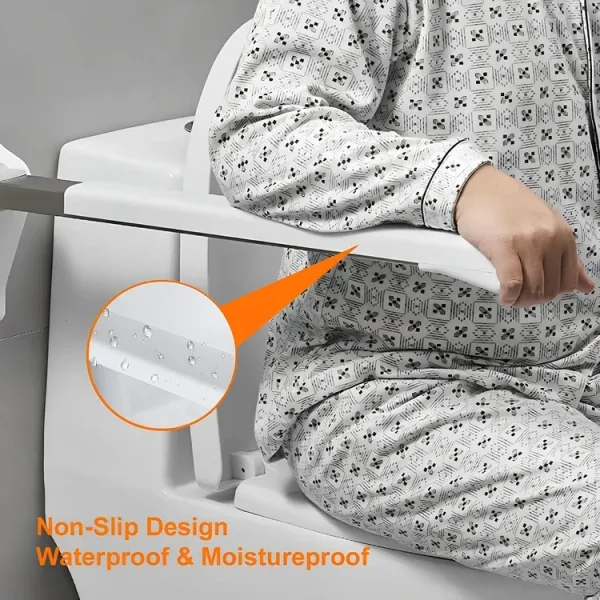 Barra de Apoyo Medical Care Movible para Baño