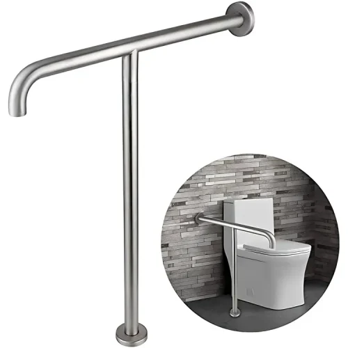 Barra de Apoyo Medical Care para Baño de Pared a Suelo