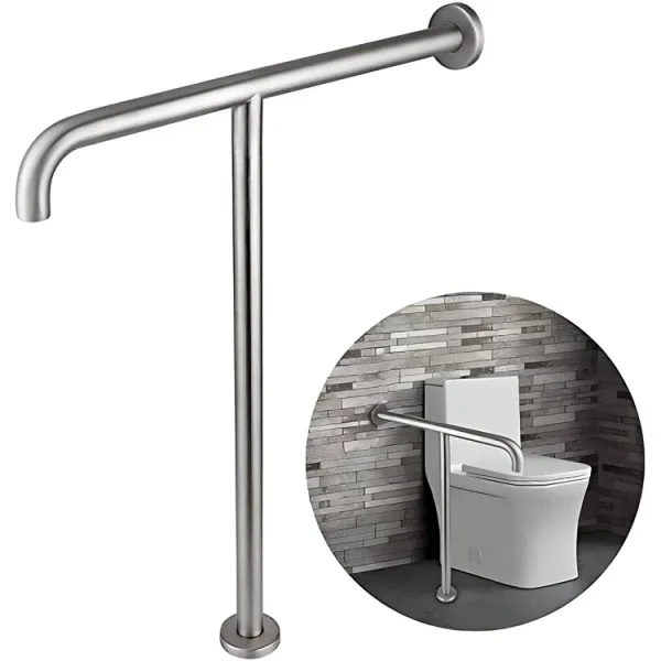 Barra de Apoyo Medical Care para Baño de Pared a Suelo