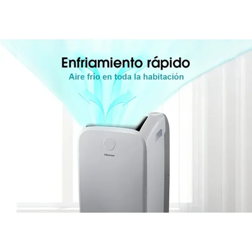236 Aire Acondicionado Premiere Portatil 4 en 1