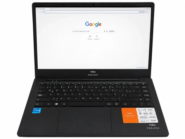 COMPUTADORA (NOTEBOOK) ENDLESS 14.1 PULG FULL, HD INTEL CORE I3 (LAPTOP)