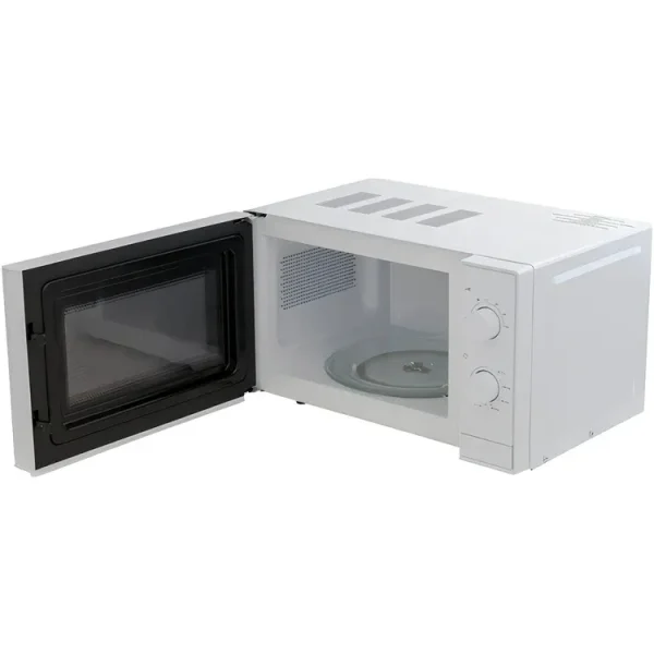Horno Microondas Premiere Compacto Color Blanco de 0.7 Pies Cúbicos