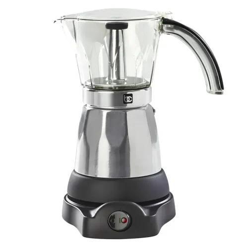 Cafetera Eléctrica Bene Casa para Espresso Moka 6 Tazas