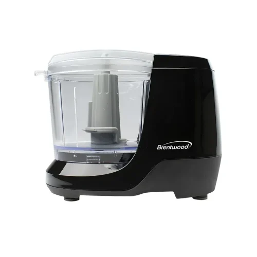 Mini procesador Brentwood de alimentos Negro