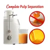 Extractor de jugos Brentwood de 2 velocidades