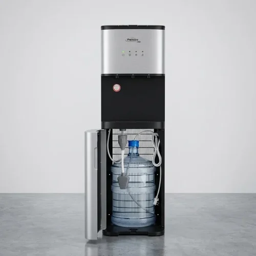 Dispensador para Agua Premiere con Garrafon Oculto
