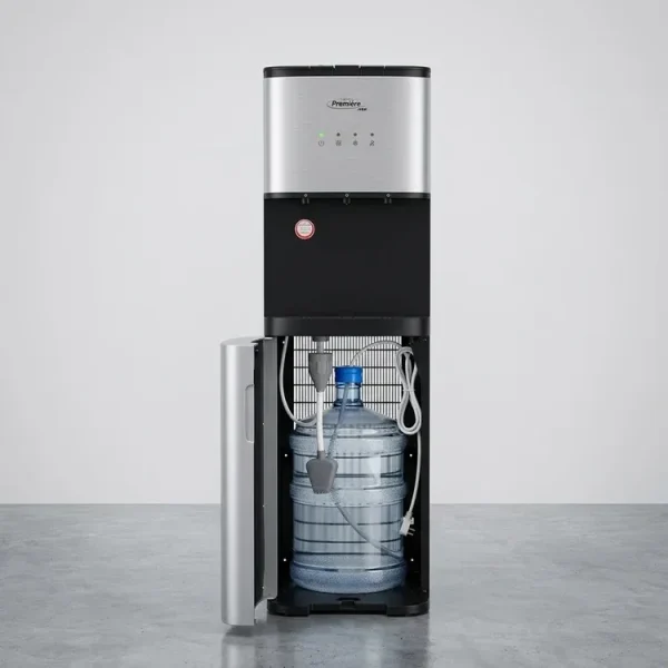 Dispensador para Agua Premiere con Garrafon Oculto