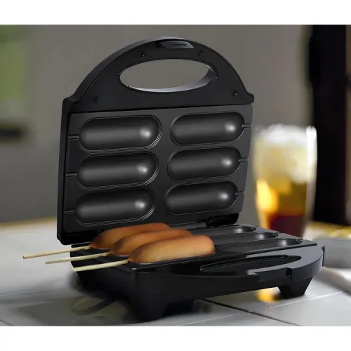 Máquina Brentwood para hacer 6 Corn Dogs