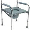 Baño Portátil Medical Care Plegable y ajustable de altura