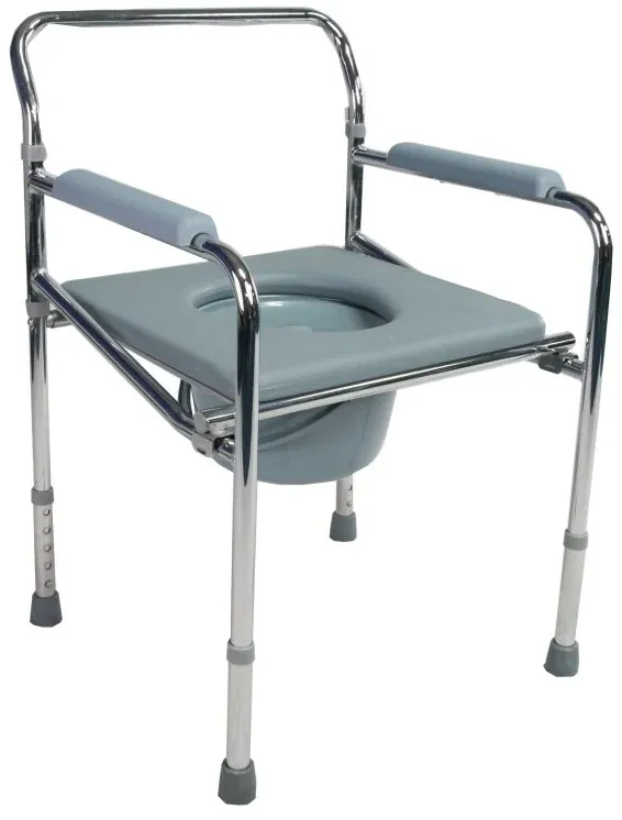 Baño Portátil Medical Care Plegable y ajustable de altura