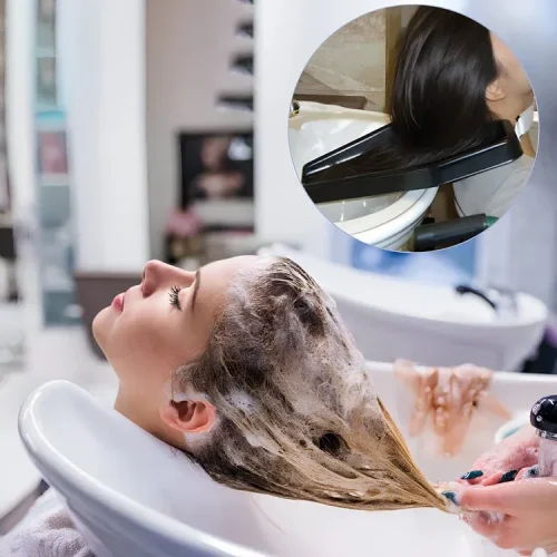 Bandeja de Lavado Abm Portátil para el Cabello